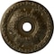 Ekena Millwork Granada Ceiling Medallion (Fits Canopies up to 7 1/8"), 23 3/8"OD x 3 5/8"ID x 2 1/2"P, Brass CM23GABRS - alternate 1